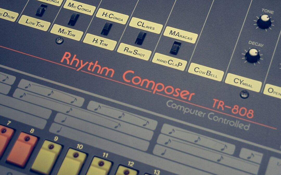 The Roland TR808 Drum Machine