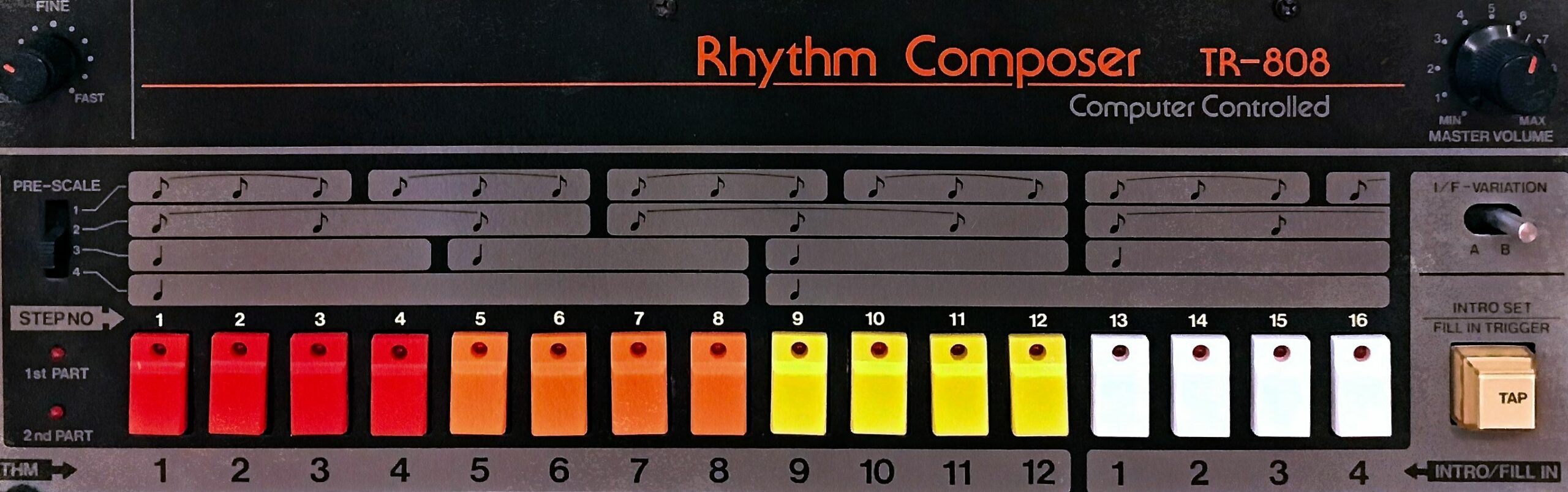 Roland TR808 Rhythm Composer