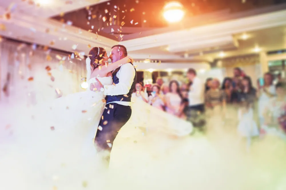 End your search for Wedding DJs Near me with Bassline DJs