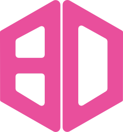p logo
